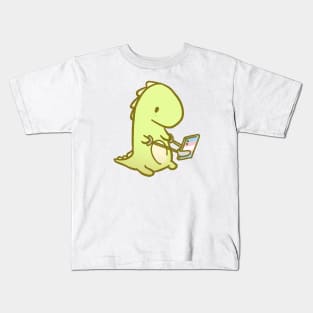 Transexual Dinosaur Kids T-Shirt